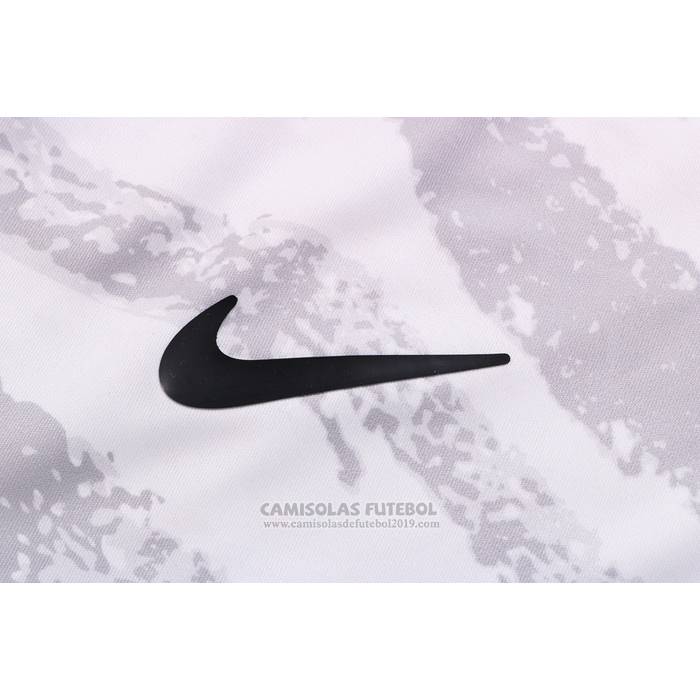 Camisola de Treinamento Coreia do Sul 2022-2023 Branco